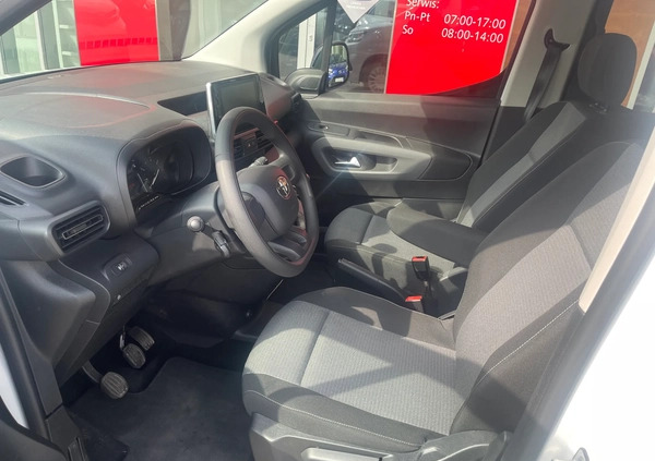 Toyota Proace City Verso cena 110000 przebieg: 17151, rok produkcji 2023 z Sierpc małe 137